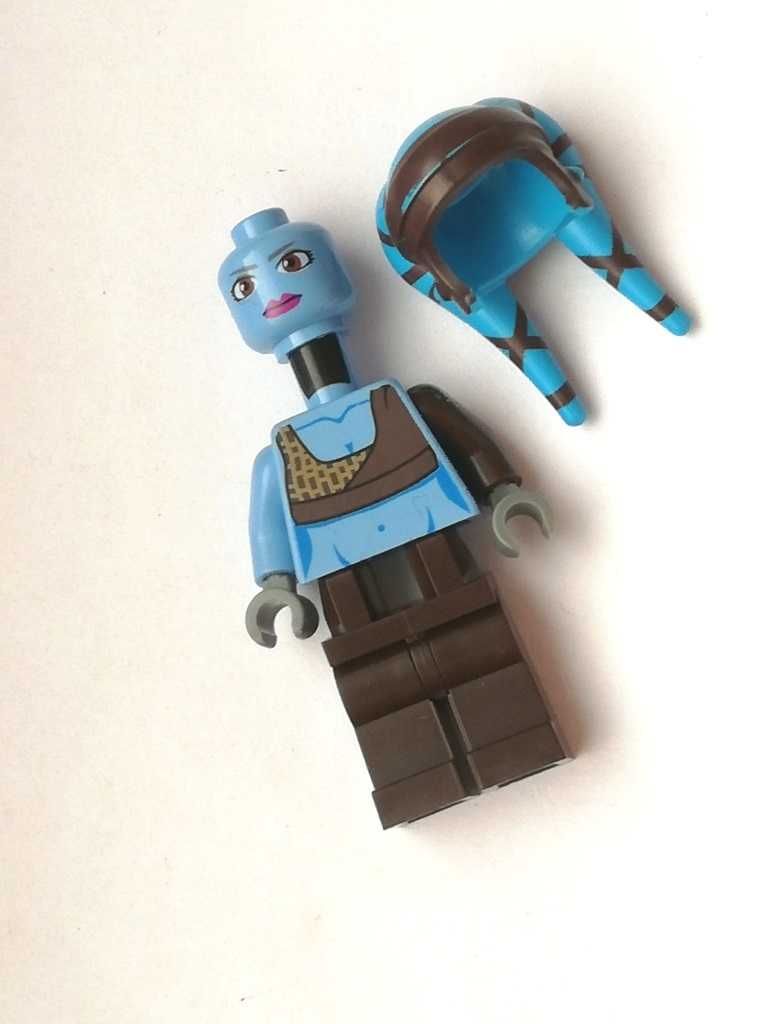 NOWA Aayla Secura Lego Star Wars sw0284 sw0833