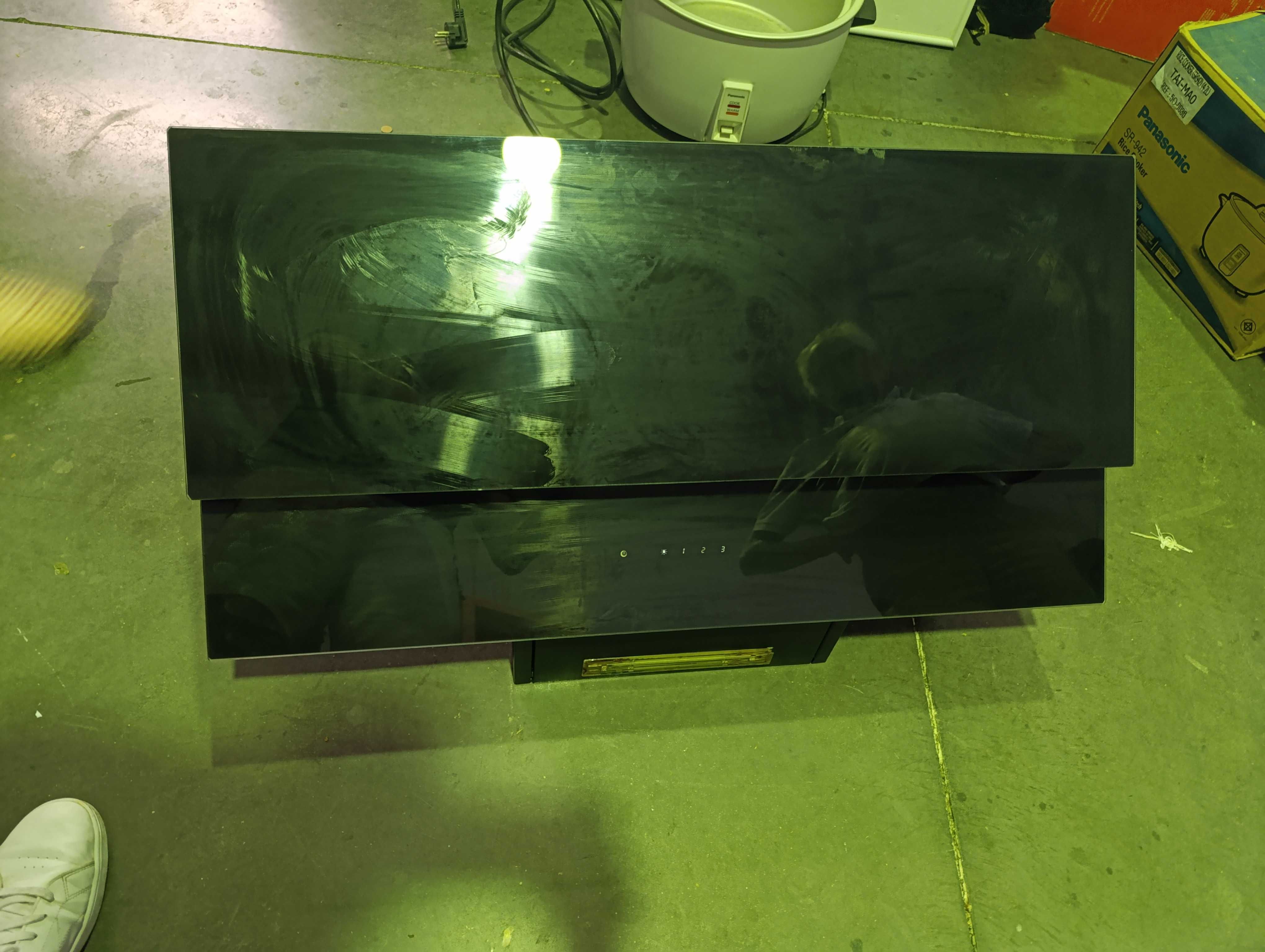exaustor elecsan 140w praticamente novo