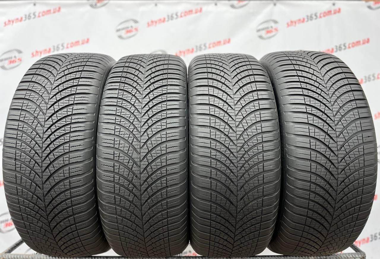 255/55 r19 goodyear vector 4 seasons gen-3 suv 7mm шини бу