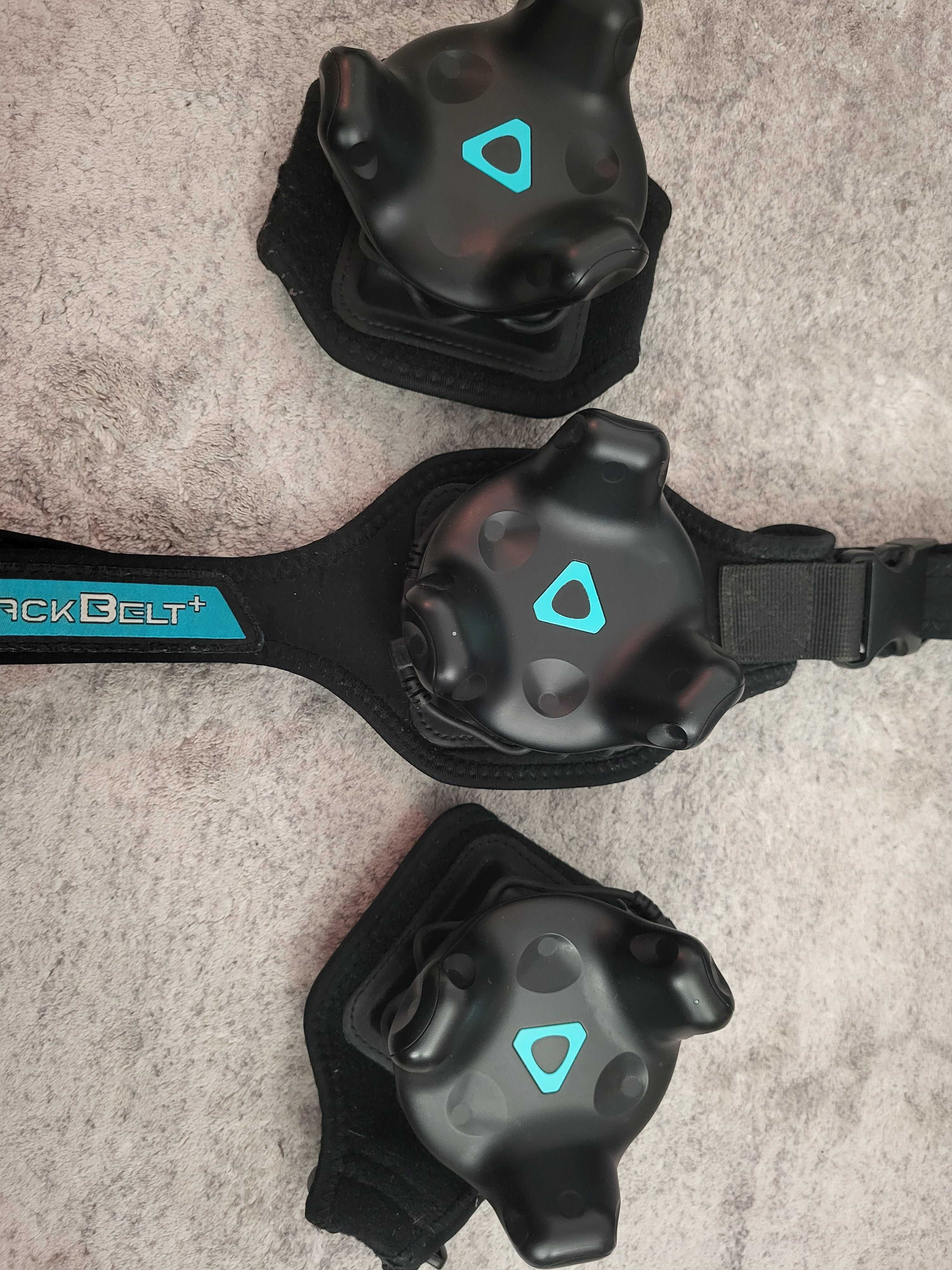 3x Vive Tracker 2.0 + Rebuff Reality Straps and Belt