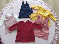 Sukienki niemowlęce 62-68 HM 51015
