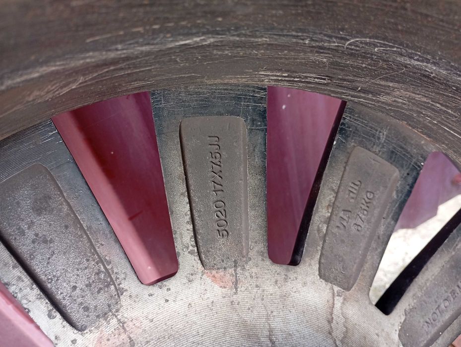 Диски audi r17 5/112,5/100 et35