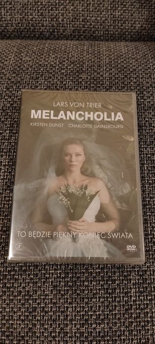 Melancholia dvd von Trier folia lektor pl