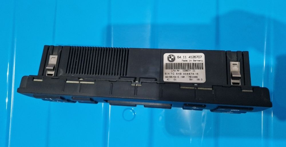 Consolas e Climatizador automático para BMW E46