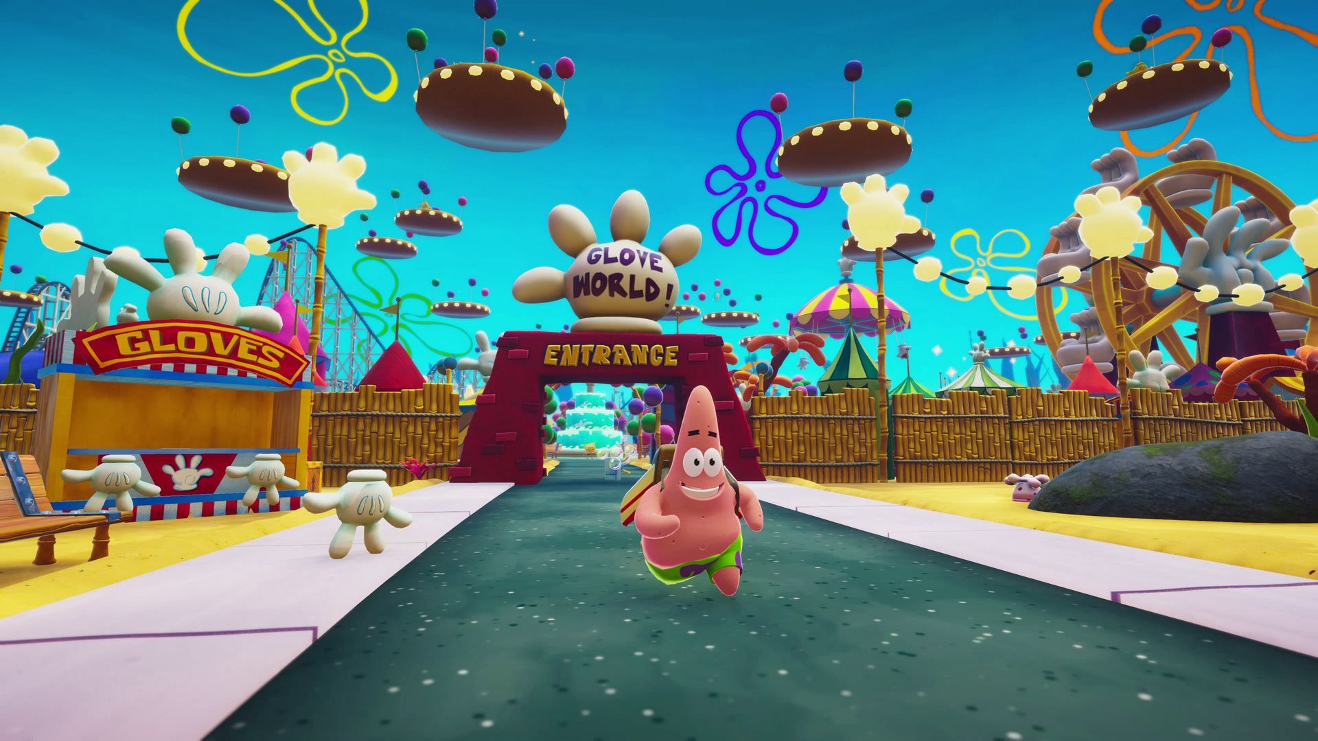 Spongebob Kanciastoporty Gra Patryka Rozgwiazdy PL (NSW)