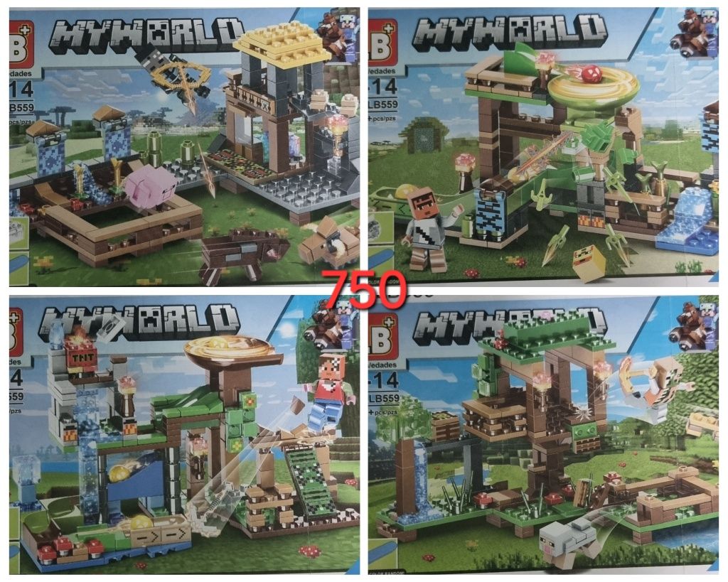 Майнкрафт конструктор minecraft