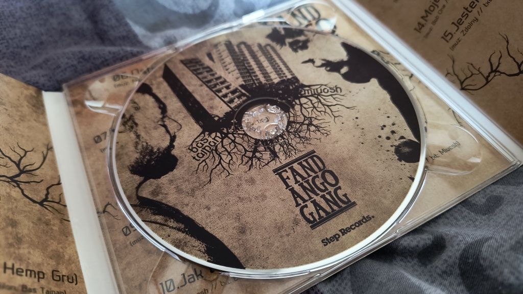 Bas Tajpan X Miuosh - Fandango Gang (CD)