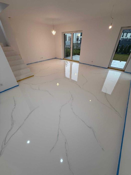 Dekoracyjne posadzki żywiczne, posadzki poliuretanowe, epoksydowe