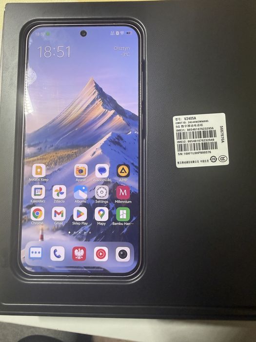 Vivo x200 pro mini 16/512 pink