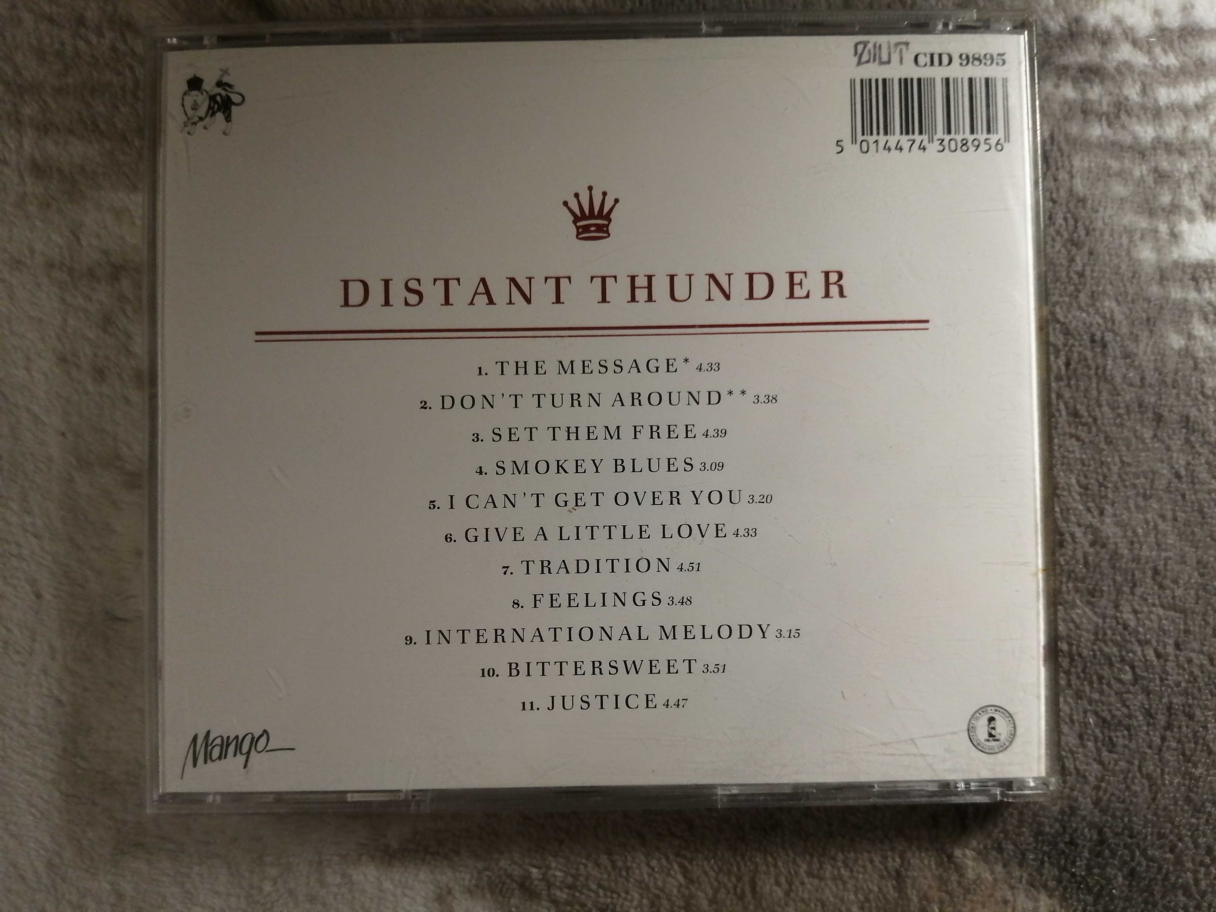 Aswad - Distant Thunder 1988 CD