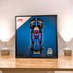 АРТ Рамка 2в1 для LEGO Speed Champions F1 Visa Cash RB (77246) 2024
