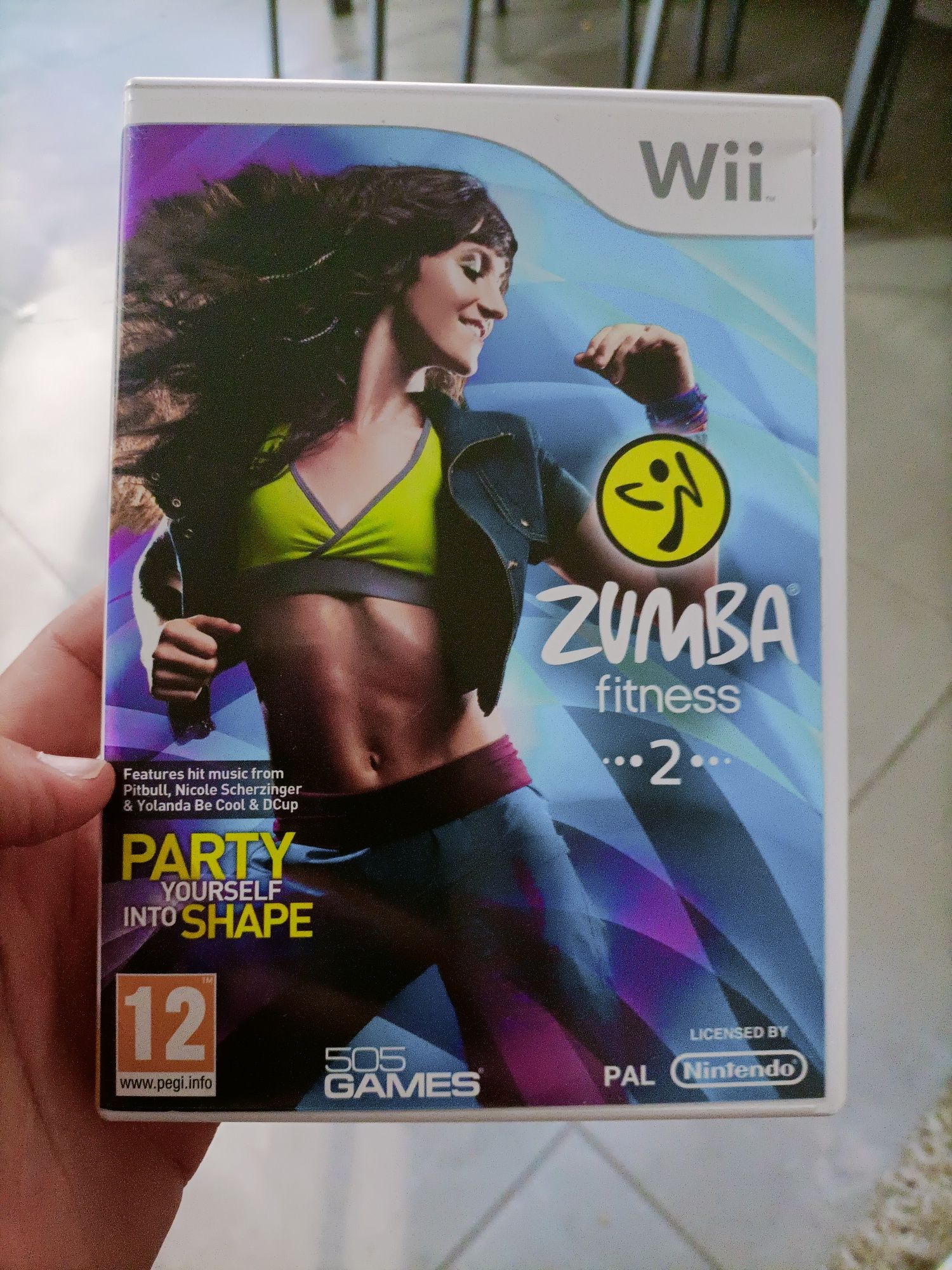 Zumba fitness 2 Wii e tom Raider Underworld