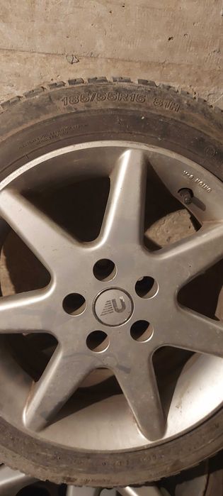 Шини, диски на 15