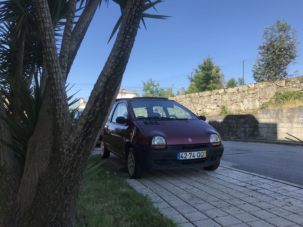 Renault twingo 1.2 cabriolet