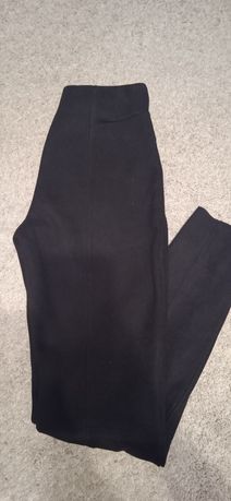 Leginsy zamszowe XS/S