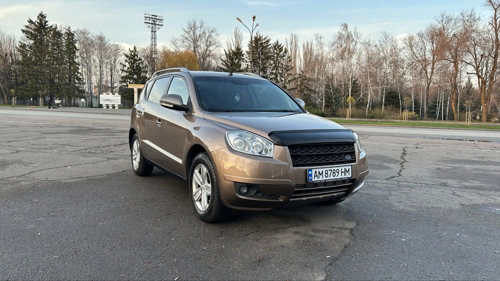 Кросовер Джилі Емгранд Х7 2.0 з ГАЗом