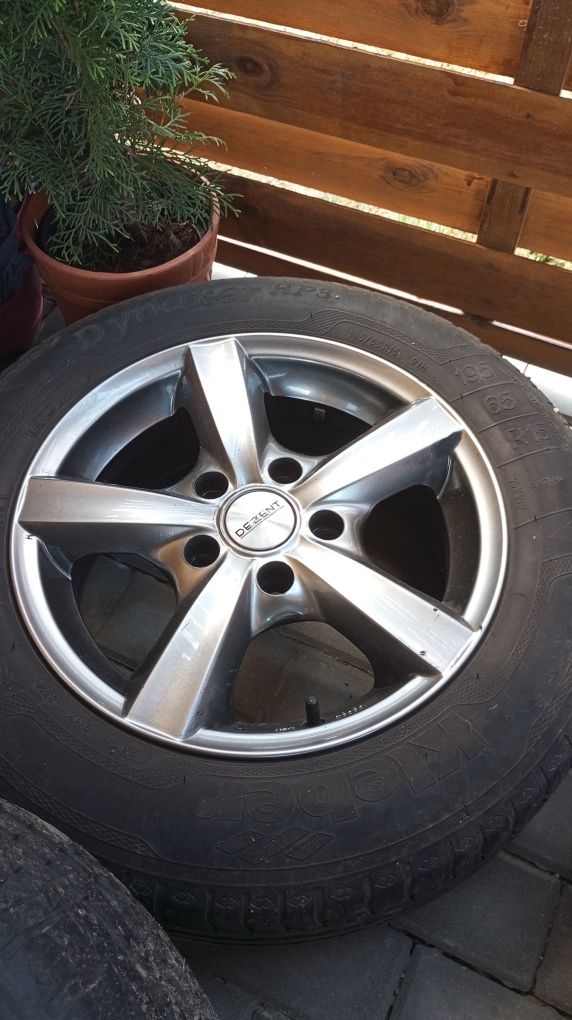 Felgi aluminiowe 15" , 5 x 112