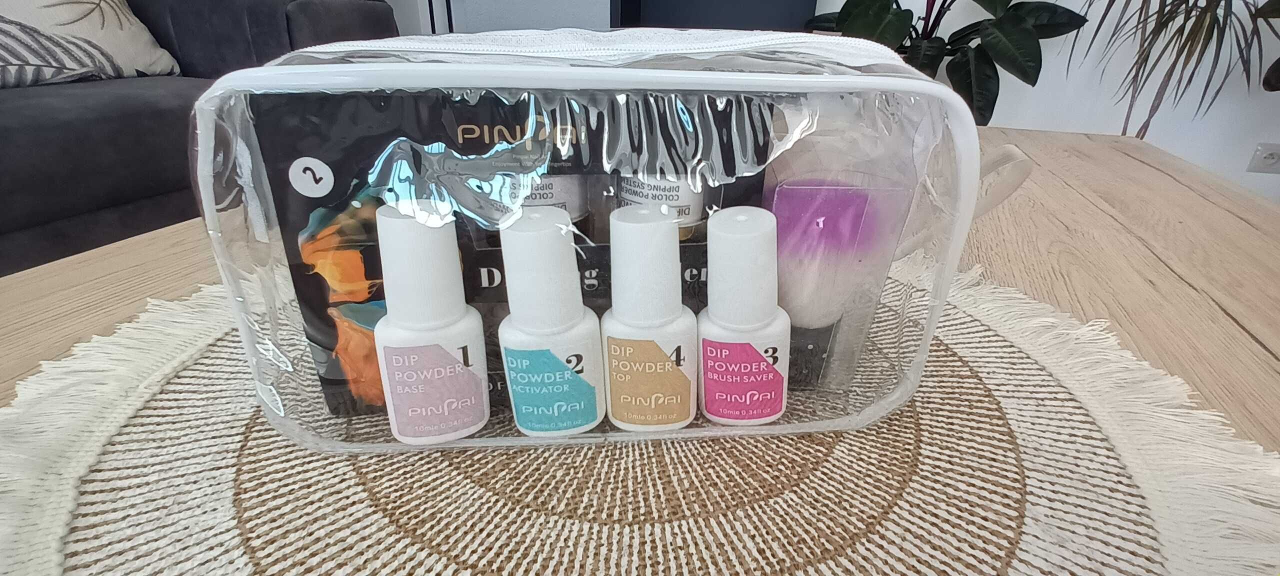 Zestaw tytanowy do manicure