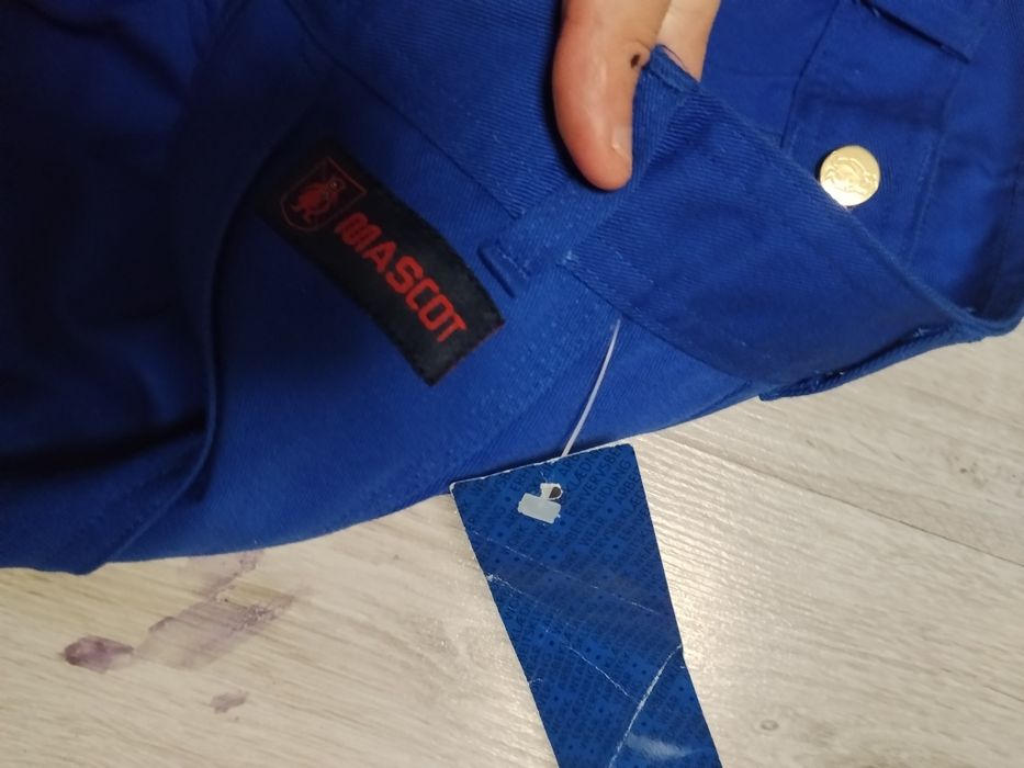 Spodnie robocze mascot nowe długie XS