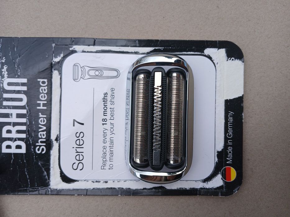 Nóżki do golarki braun series 7