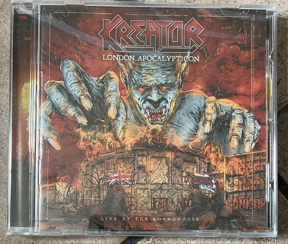 Kreator - Endless, Pleasure, Out of the Dark, Hordes, Violent, Hate…