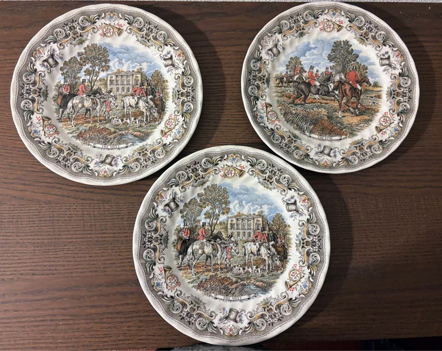 Pratos Herring’s Hunt e Limoges