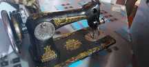 Máquina singer vintage em exelente estado