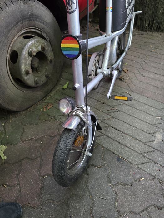 Rower ketler kępingowy