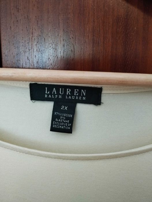 Blusa Ralph Lauren como nova