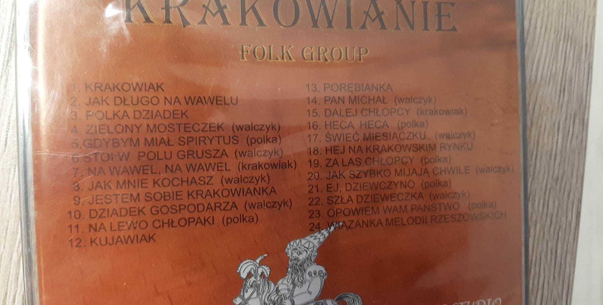 Folk Group Krakowianie Polska Muzyka Ludowa– CD