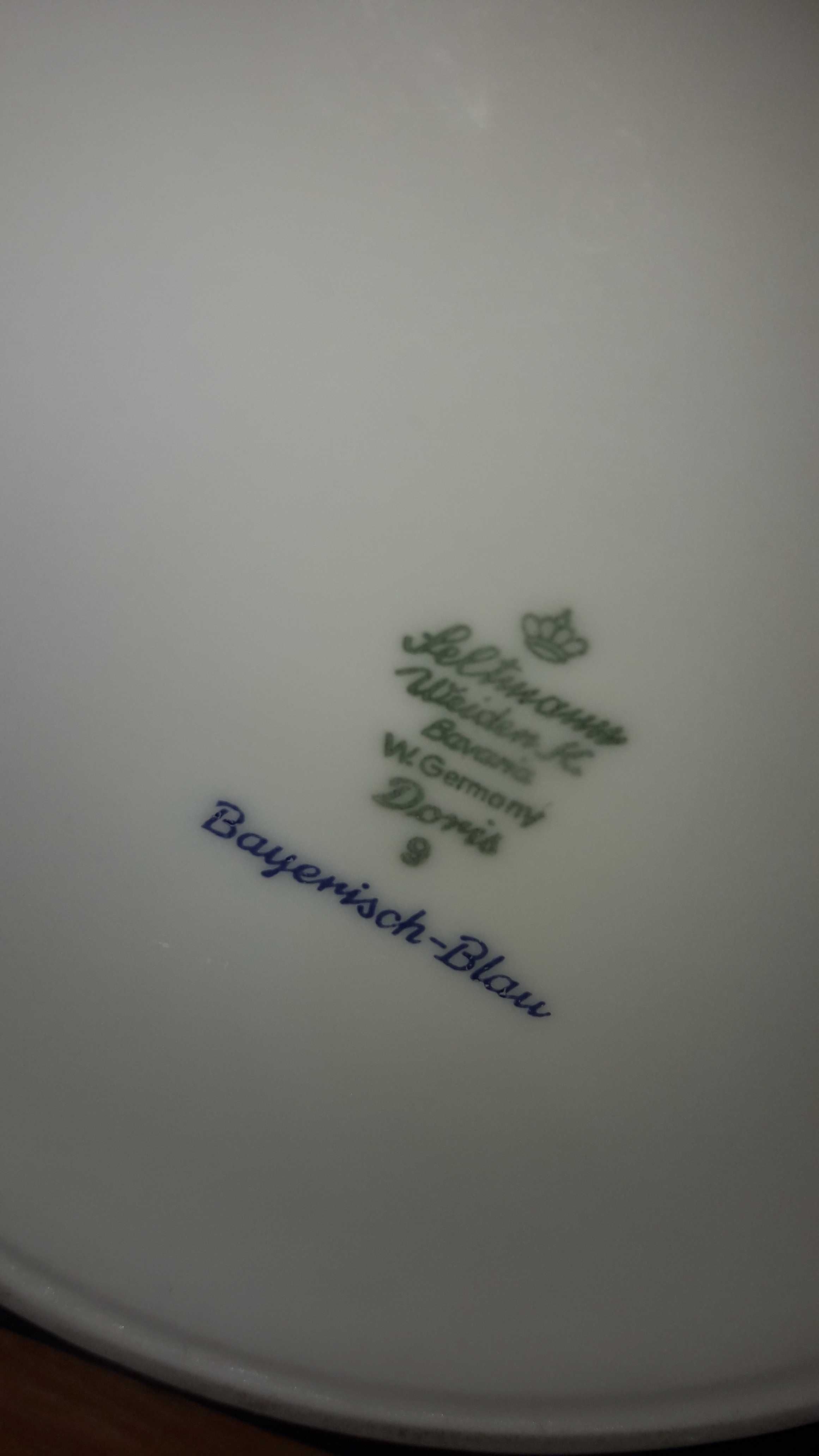 Dzbanek porcelana Seltmann Weiden Bavaria P.741 Bayerisch Blau - Doris