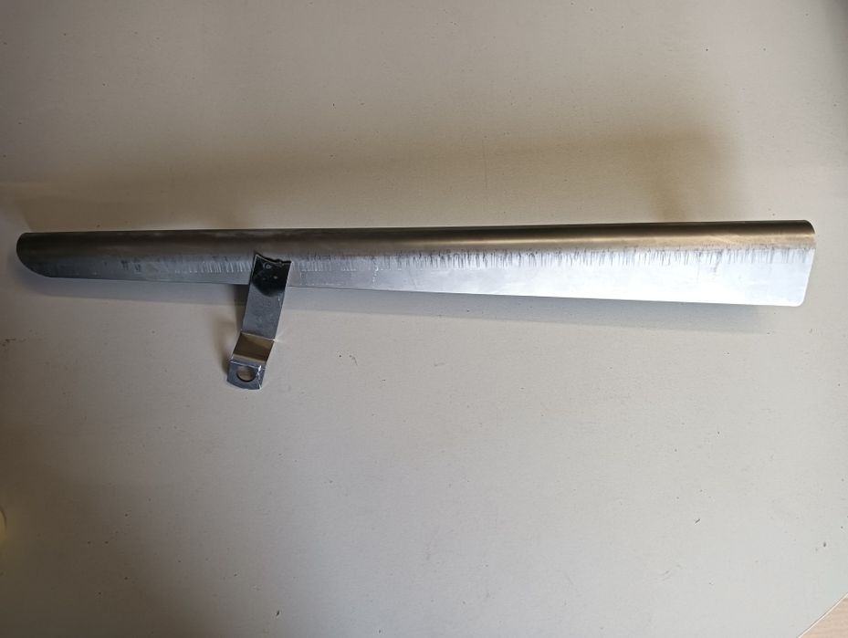 Nowa osłona łańcucha WSK B3 jednoramówka