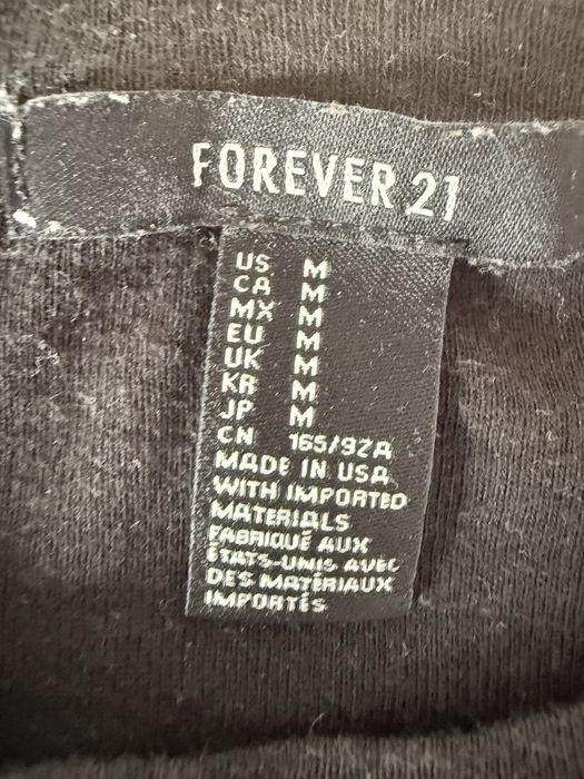 Koszulka top Forever 21 S M