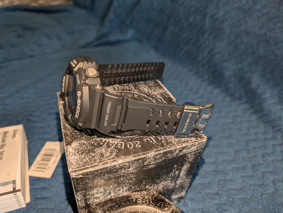 Casio GW-9400 Rangeman stan idealny