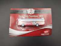 Hermey Setra Bus (FIFA WM) "Coca-Cola" 1:87 H0 autobus reprezentacja