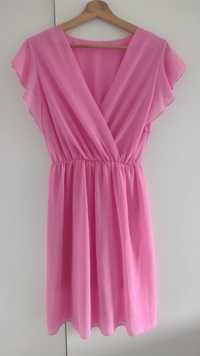 Różowa sukienka Style King butik, rozmiar uniwersalny