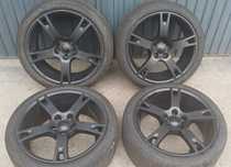 Koła 19" abt 5x112 audi a4 a6 a5 vw golf seat leon skoda 24r goodyear