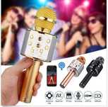 MIKROFON KARAOKE BLUETOOTH głośnik echo zmiana głosu zabawka