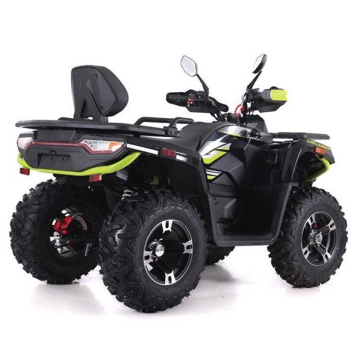Quad ASIX CHALLENGER 300cc homologacja drogowa T3B