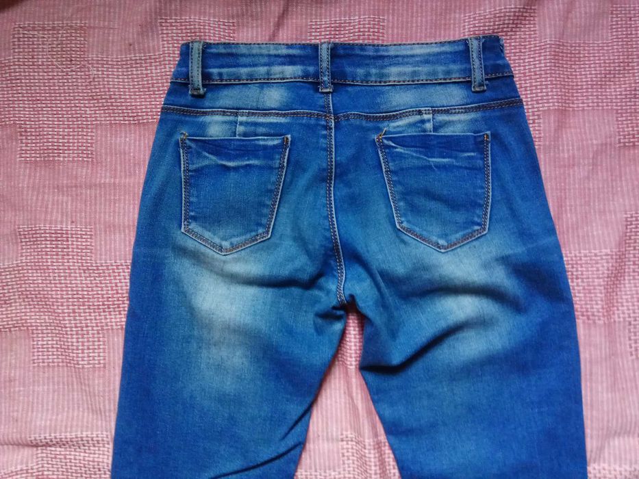 Джинсы женские стрейч новые