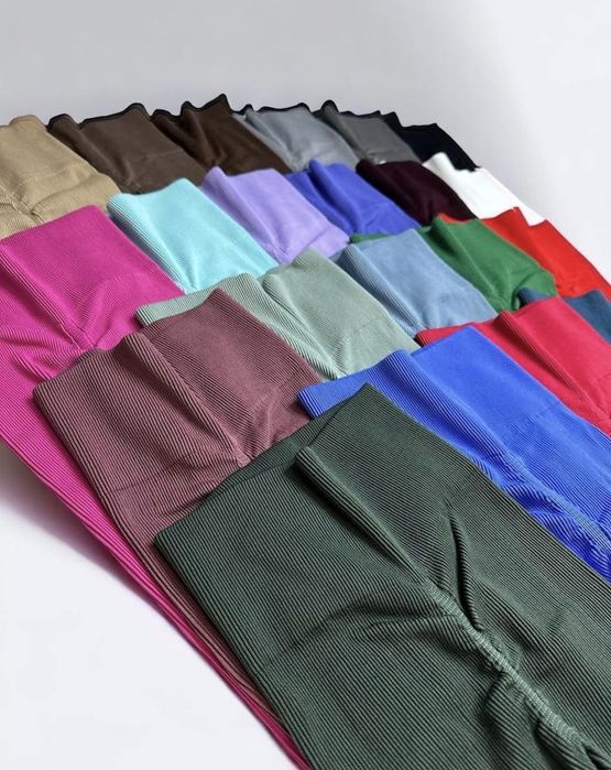 legginsy z efektem push-up