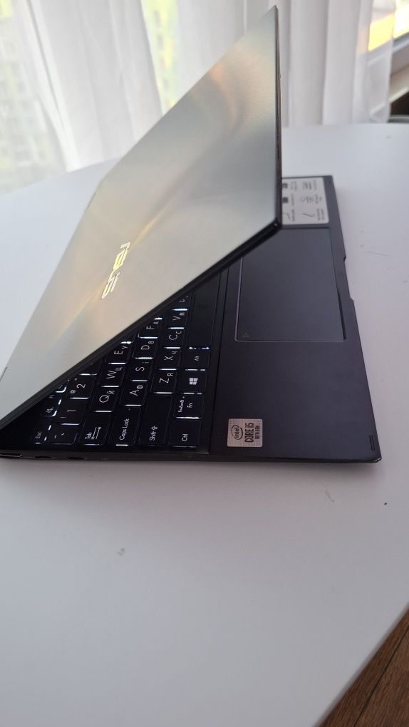 Asus zenbook 13.3" ux363j x360 2-1 i5-1035g1 8 ram 256 ssd face id сен
