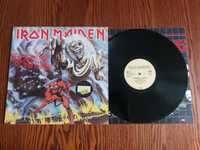 Iron Maiden – The Number Of The Beast lp 6084