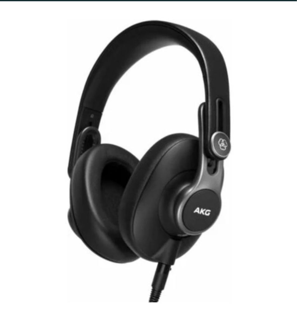 Nowe słuchawki AKG K371 Harman