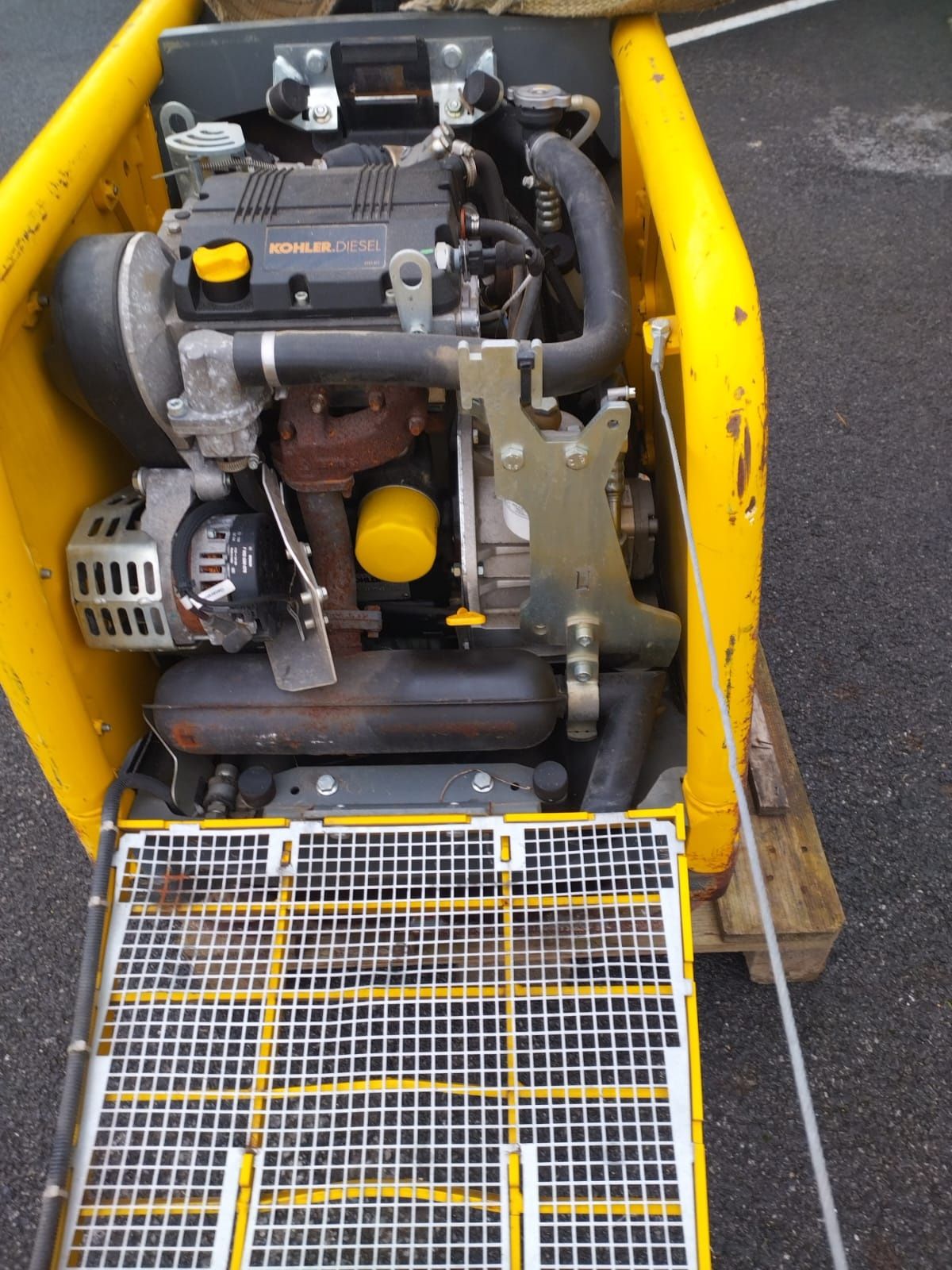 Vendo Placa compactadora Wacker Neuson DPU 80r