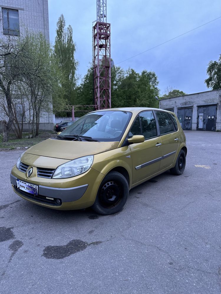 Renault Grand Scenic 1.9 дизель
