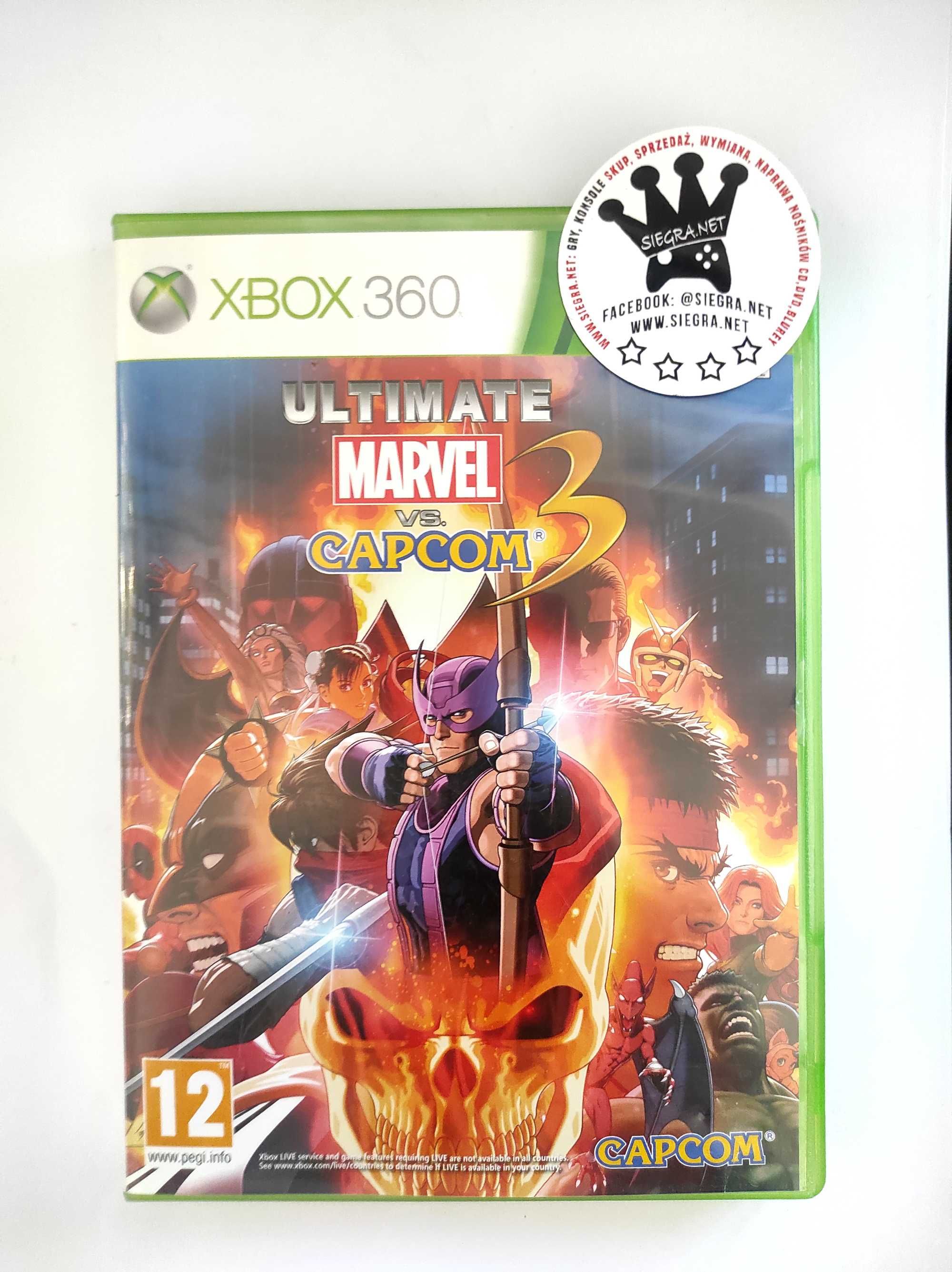 Ultimate Marvel vs. Capcom 3 xbox 360