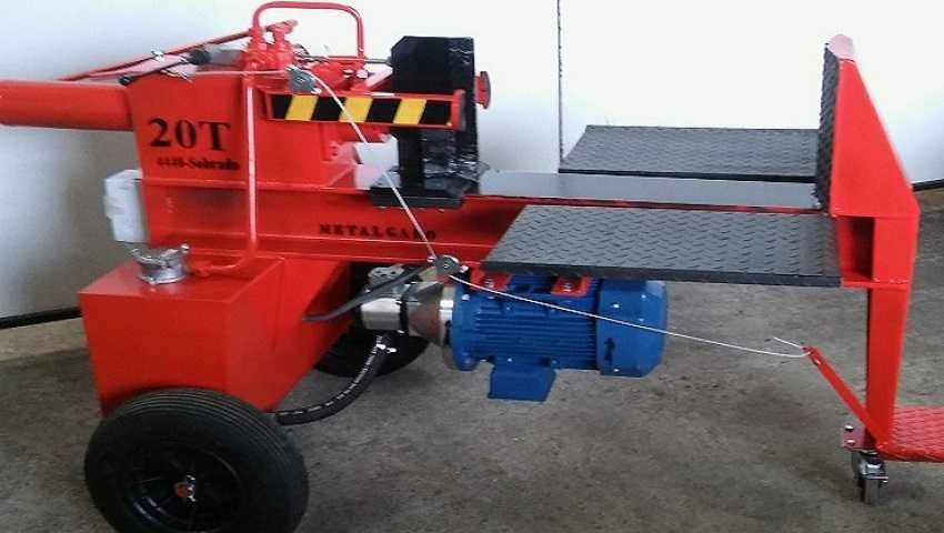 Rachador de lenha trifásico 20T