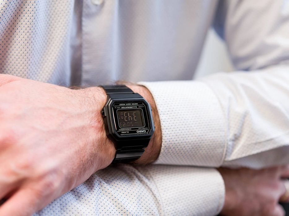 Zegarek Męski Casio Vintage B650Wb-1B + Box