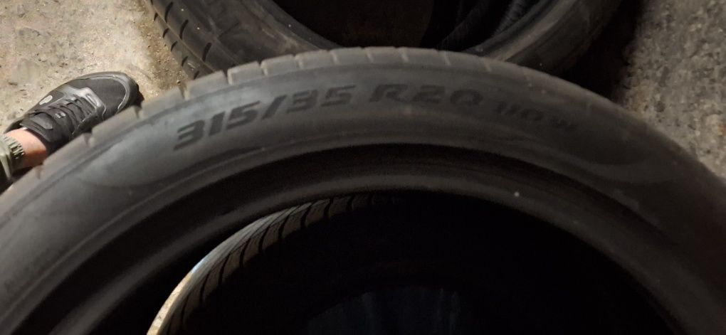 Opony Pirelli bmw x5 x6